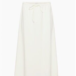 Babaton/Aritzia Consensus A-Line Midi Skirt. Size Large NWOT